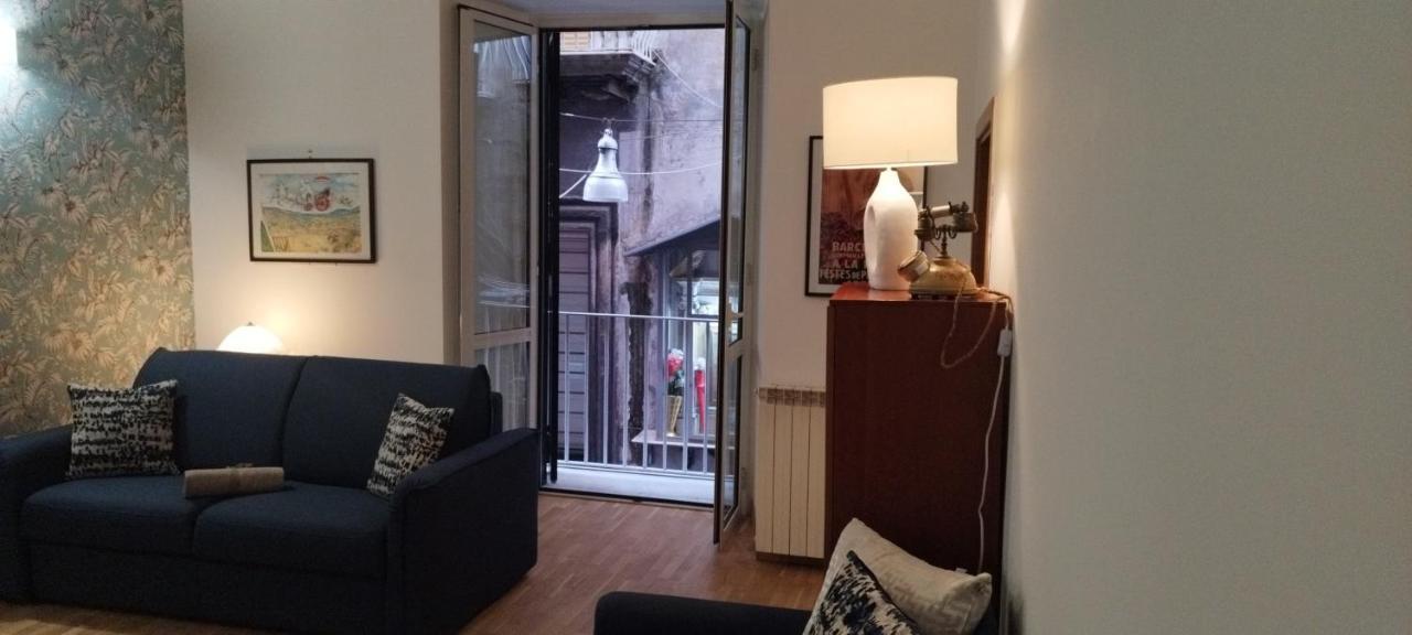 Civico 18 Suite Napoli Dış mekan fotoğraf